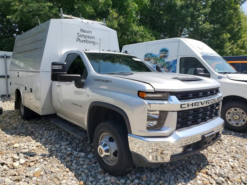 2021 CHEVROLET SILVERADO K3500 LT 4