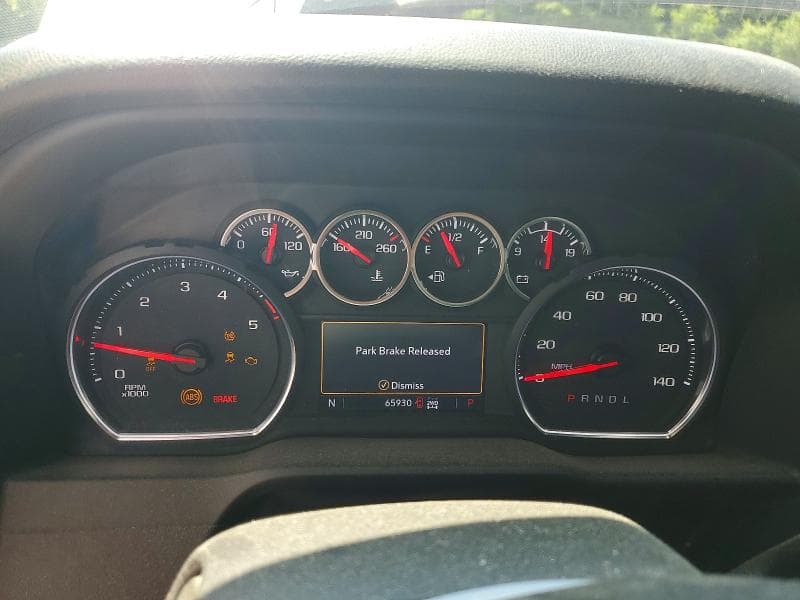 2021 CHEVROLET SILVERADO K3500 LT 9