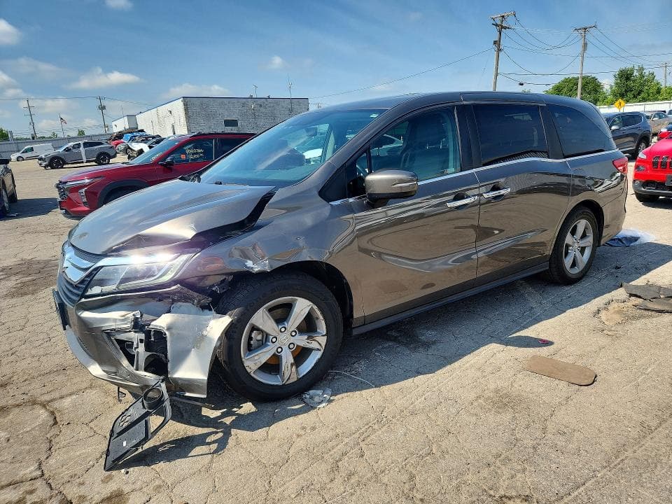 2019 HONDA ODYSSEY EXL - 1