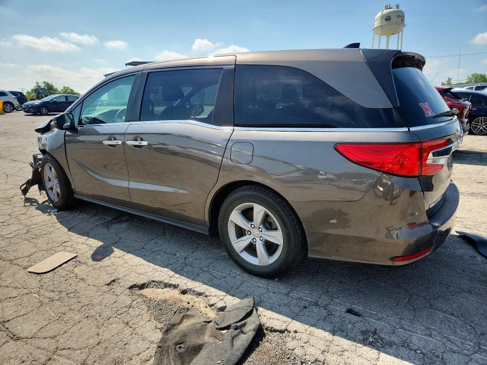 2019 HONDA ODYSSEY EXL 2