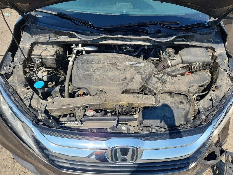 2019 HONDA ODYSSEY EXL 12