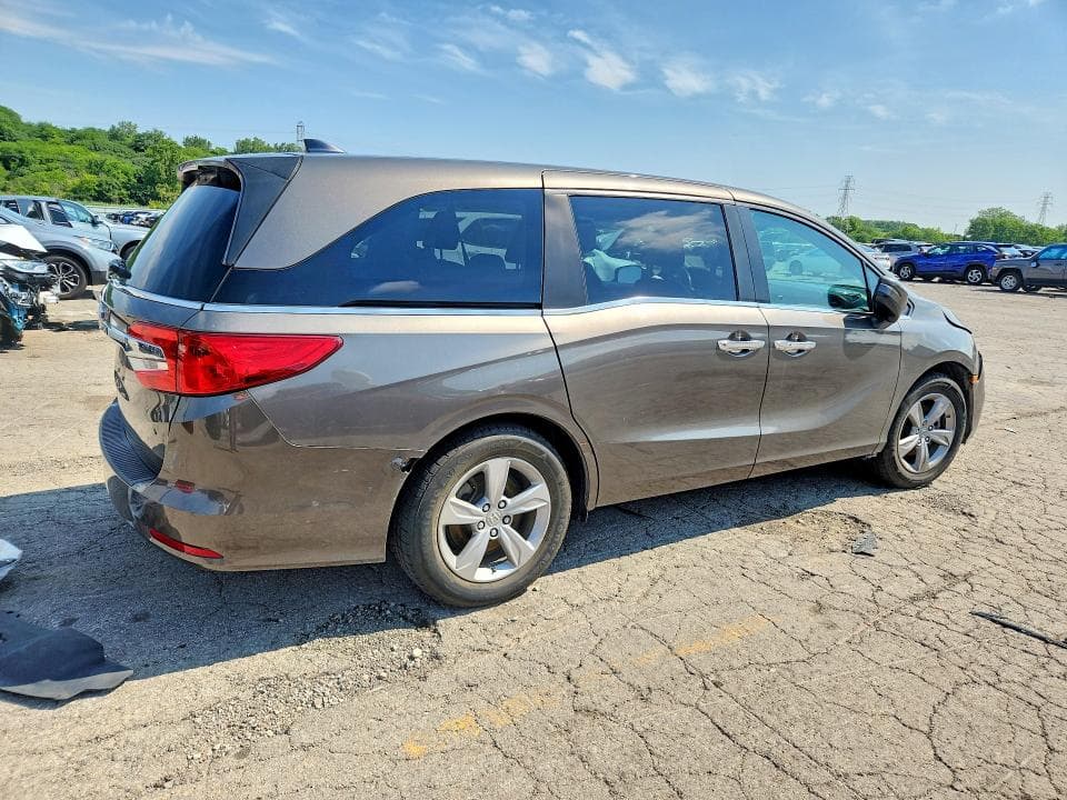 2019 HONDA ODYSSEY EXL 3