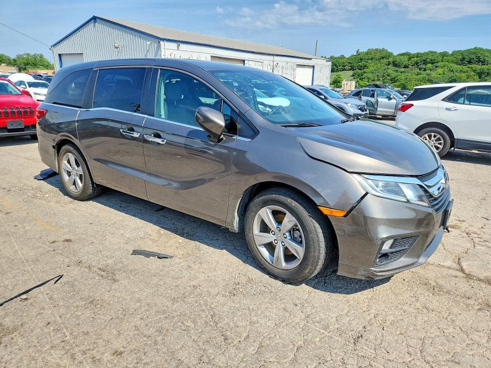 2019 HONDA ODYSSEY EXL 4