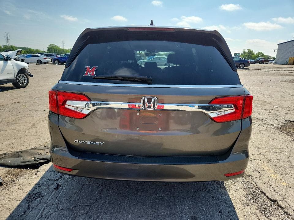 2019 HONDA ODYSSEY EXL 6
