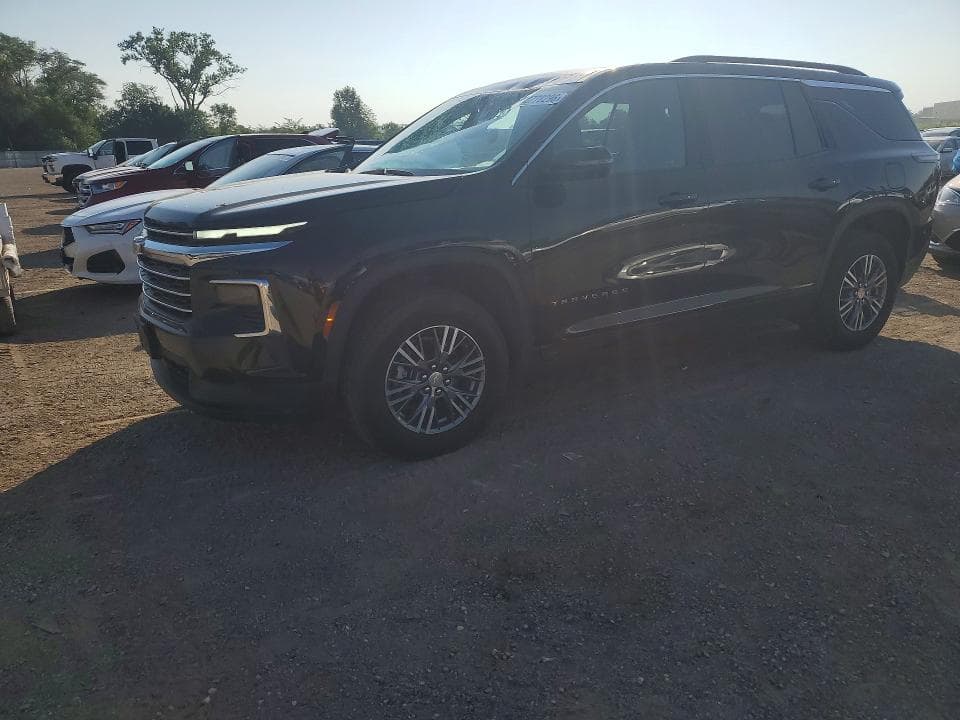2025 CHEVROLET TRAVERSE LT - 1