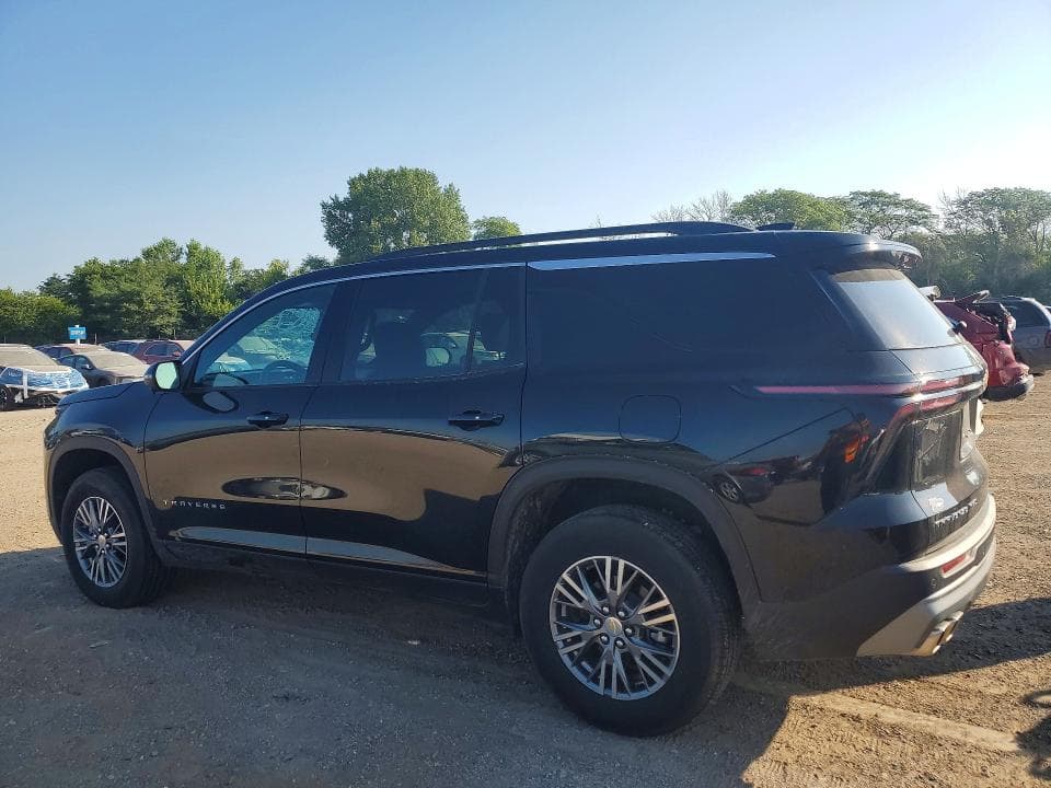 2025 CHEVROLET TRAVERSE LT 2