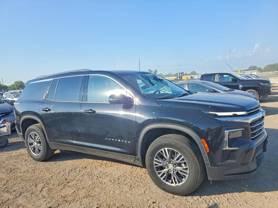2025 CHEVROLET TRAVERSE LT 4