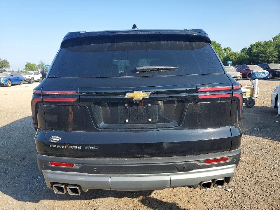 2025 CHEVROLET TRAVERSE LT 6