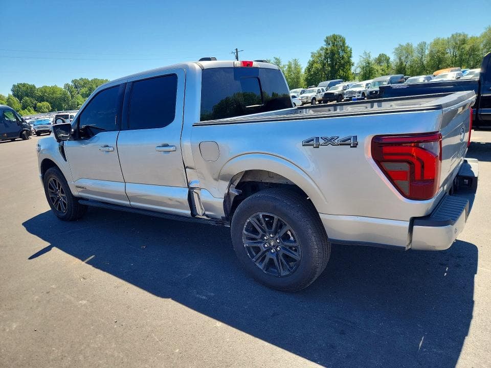 2024 FORD F150 PLATINUM PLATINUM 2