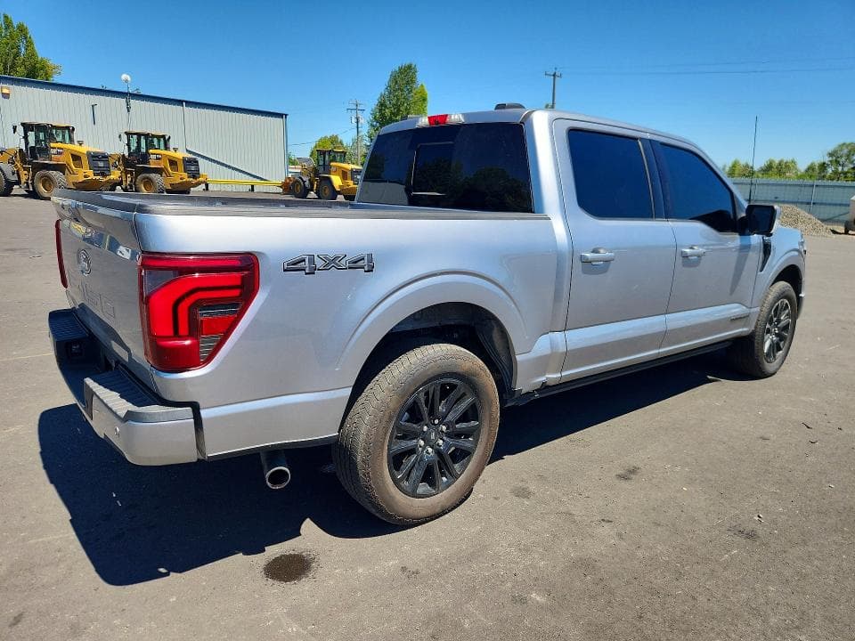 2024 FORD F150 PLATINUM PLATINUM 3