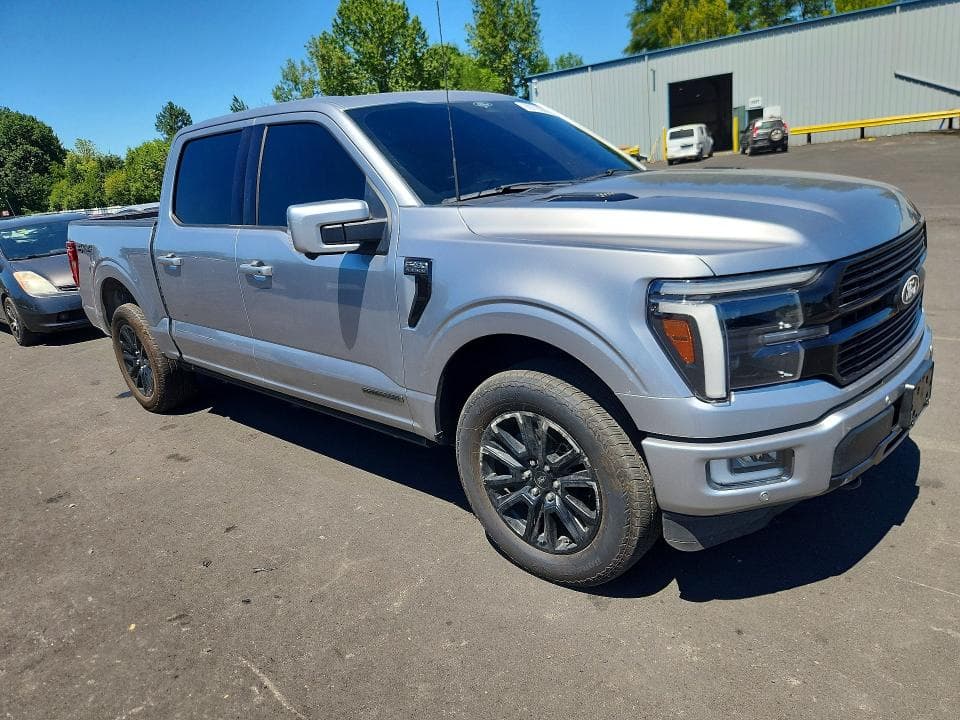 2024 FORD F150 PLATINUM PLATINUM 4