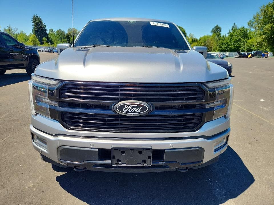 2024 FORD F150 PLATINUM PLATINUM 5