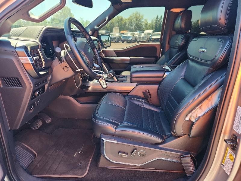 2024 FORD F150 PLATINUM PLATINUM 7