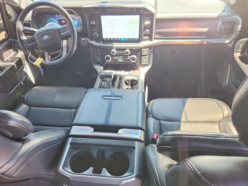 2024 FORD F150 PLATINUM PLATINUM 8