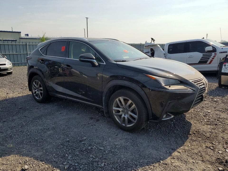 2019 LEXUS NX 300 BASE 4
