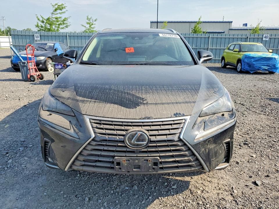 2019 LEXUS NX 300 BASE 5