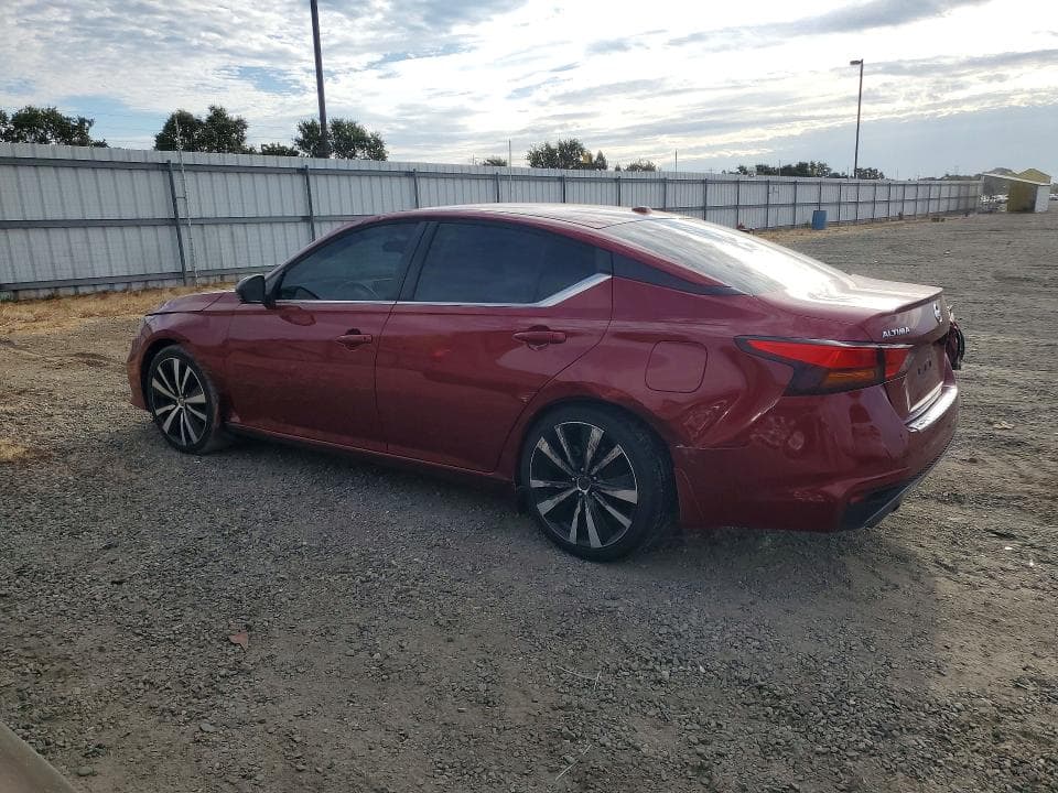 2019 NISSAN ALTIMA SR 2