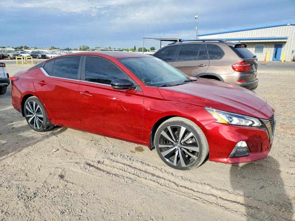 2019 NISSAN ALTIMA SR 4