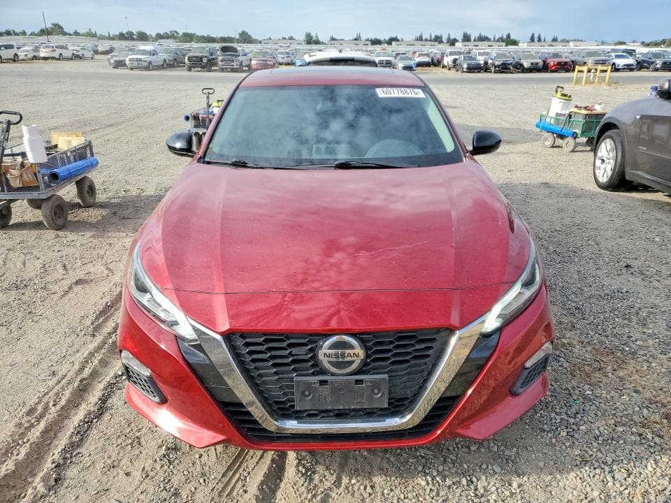 2019 NISSAN ALTIMA SR 5