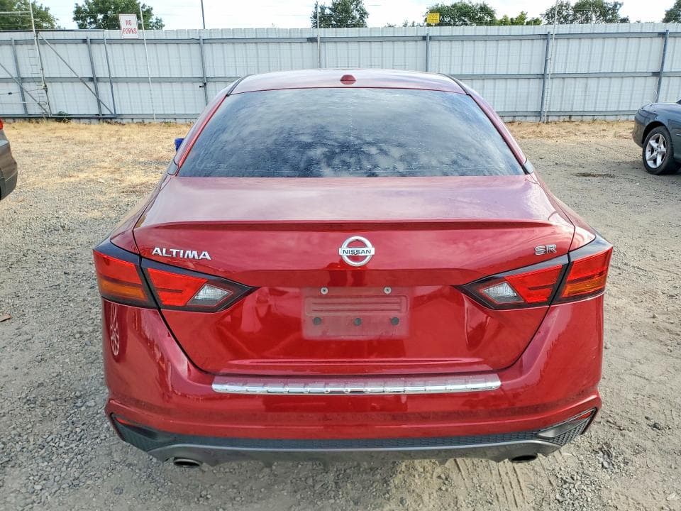 2019 NISSAN ALTIMA SR 6