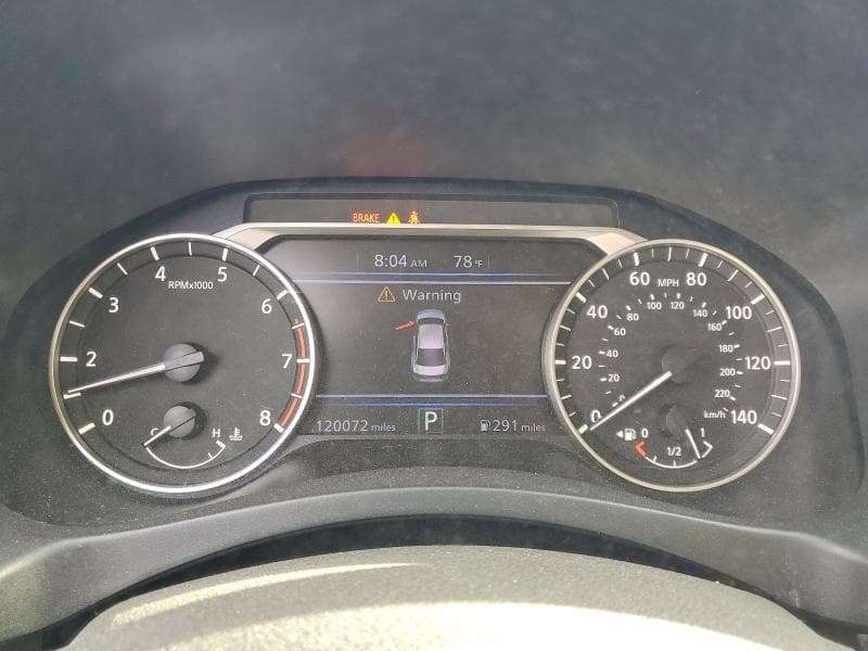 2019 NISSAN ALTIMA SR 9