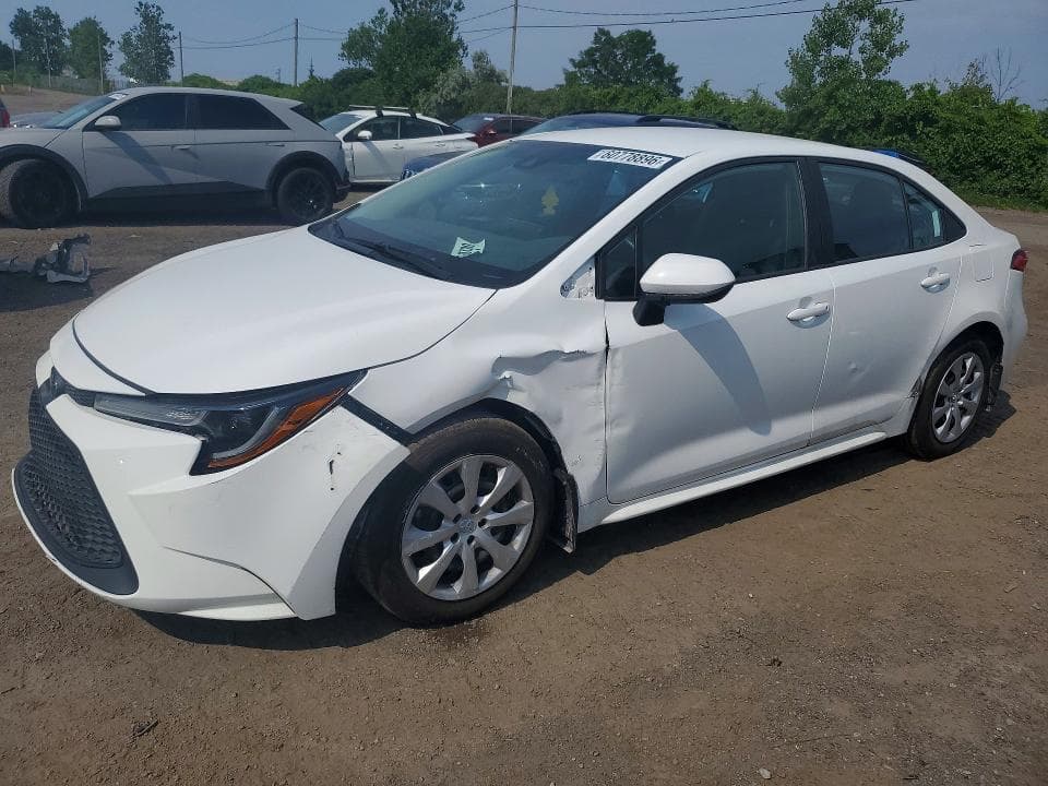 2022 TOYOTA COROLLA LE - 1