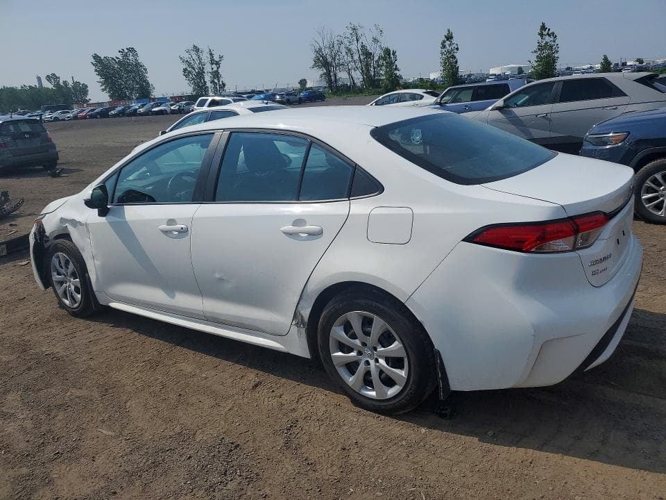 2022 TOYOTA COROLLA LE 2