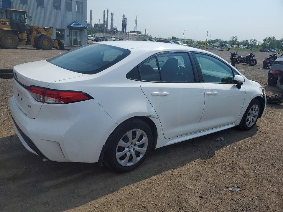 2022 TOYOTA COROLLA LE 3