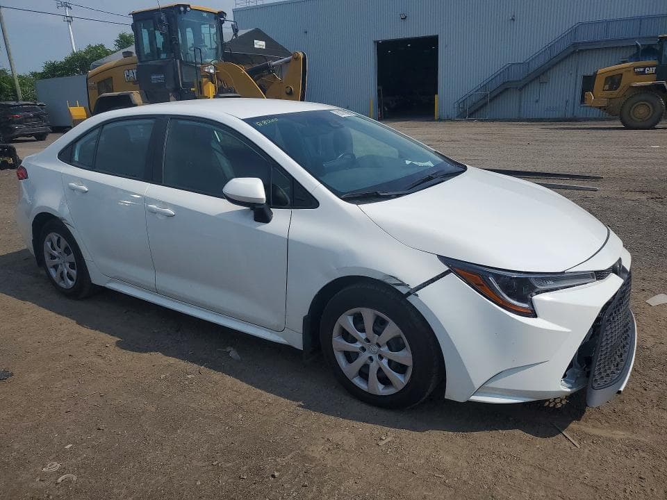 2022 TOYOTA COROLLA LE 4