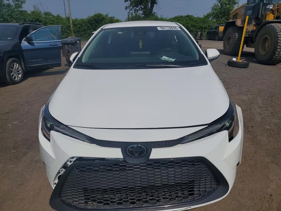 2022 TOYOTA COROLLA LE 5