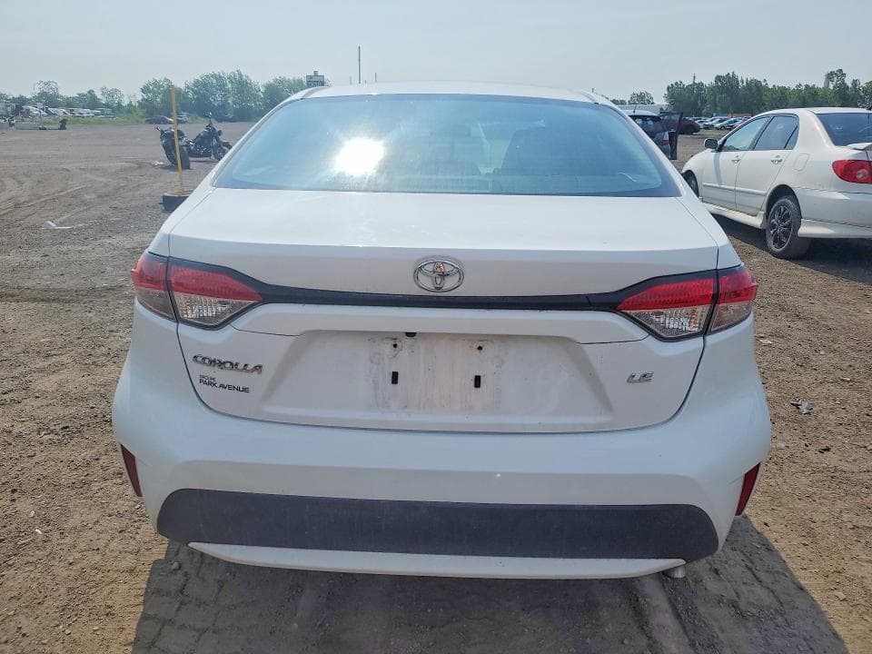 2022 TOYOTA COROLLA LE 6