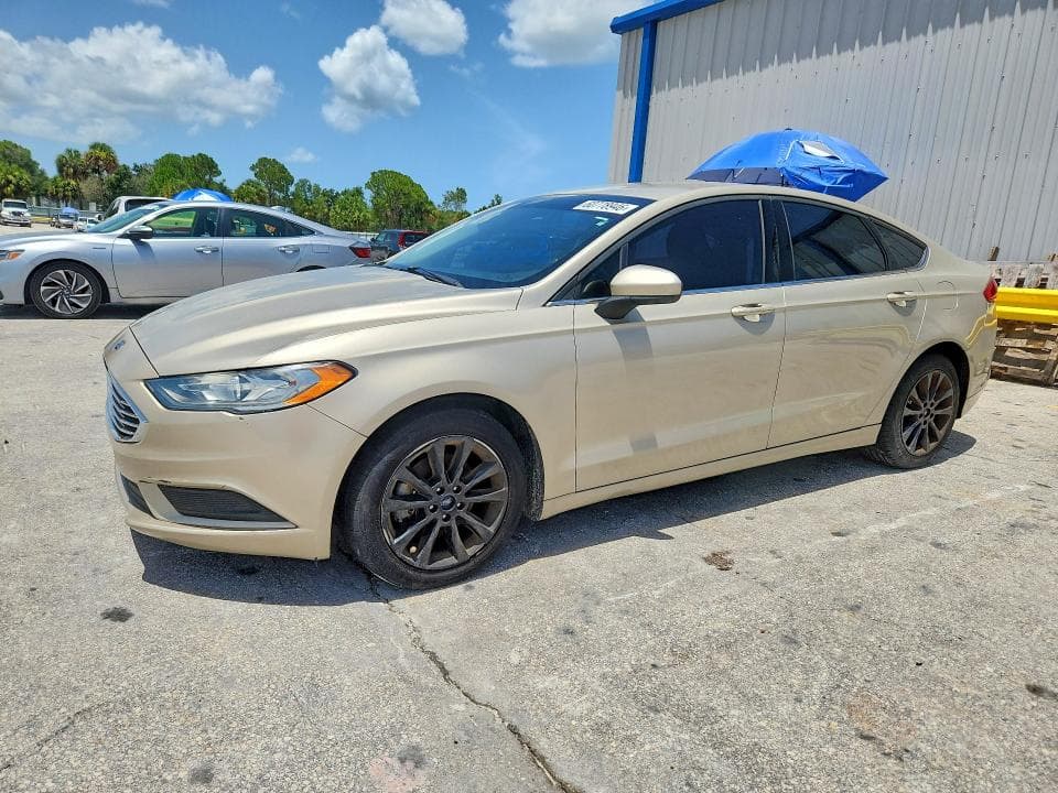 2017 FORD FUSION SE SE - 1