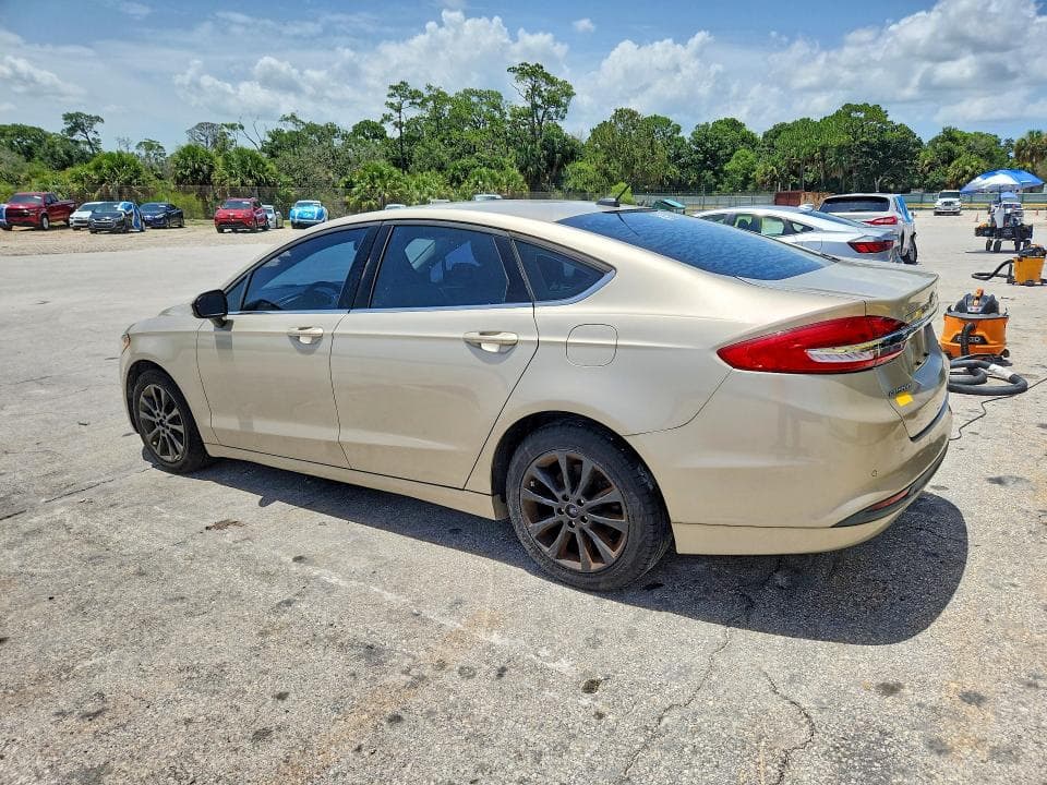2017 FORD FUSION SE SE 2