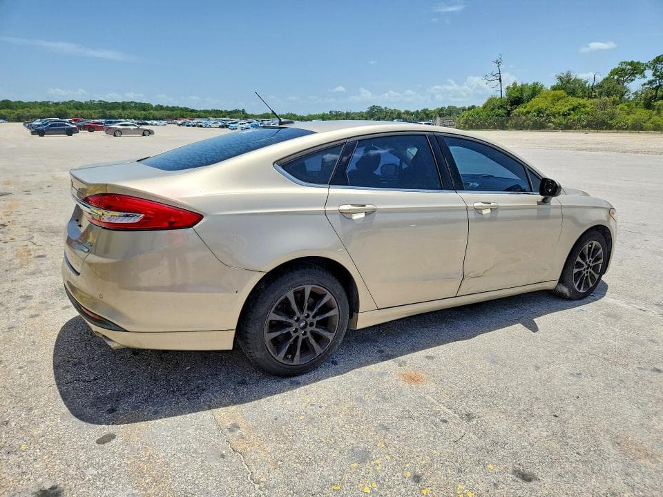2017 FORD FUSION SE SE 3