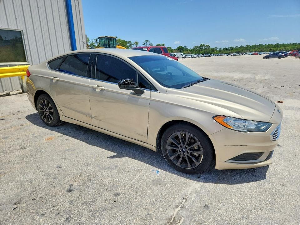 2017 FORD FUSION SE SE 4