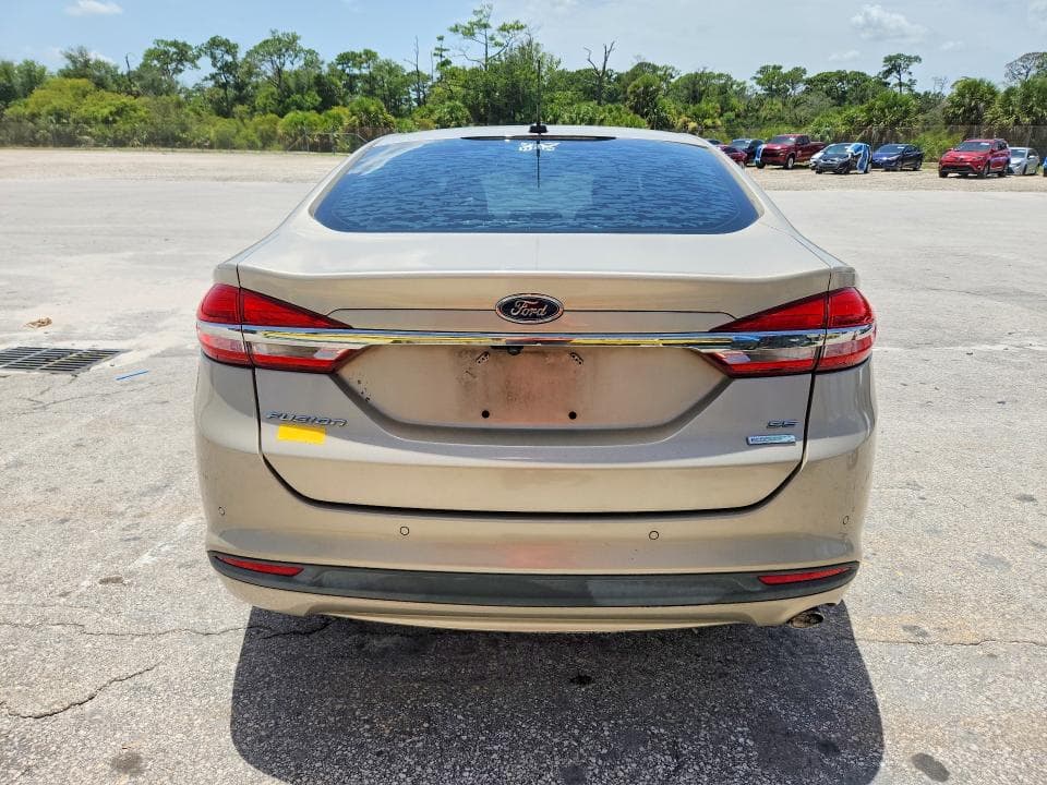2017 FORD FUSION SE SE 6