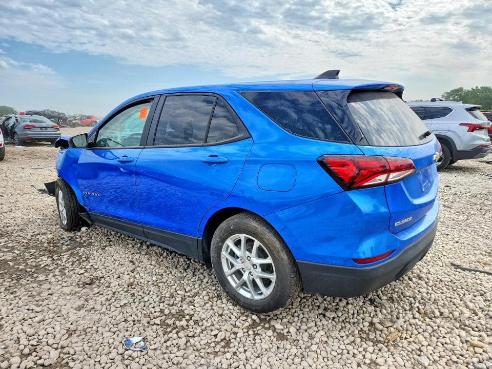 2024 CHEVROLET EQUINOX LS LS 2