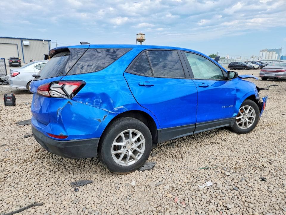 2024 CHEVROLET EQUINOX LS LS 3