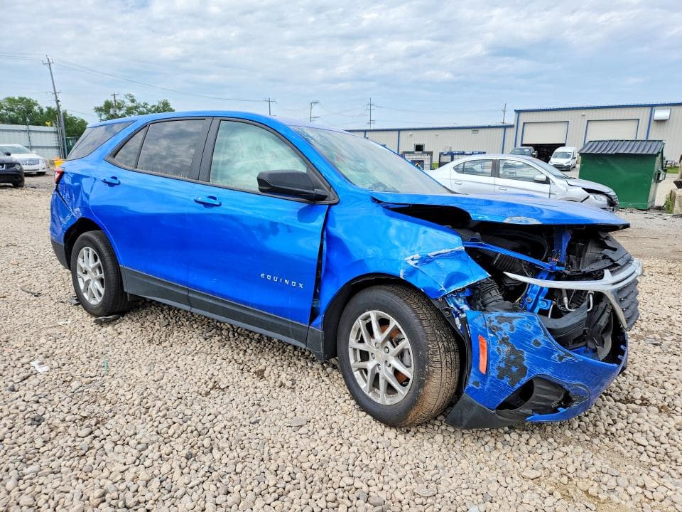 2024 CHEVROLET EQUINOX LS LS 4