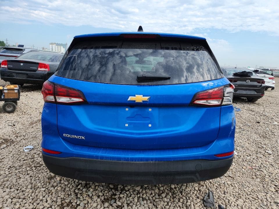 2024 CHEVROLET EQUINOX LS LS 6