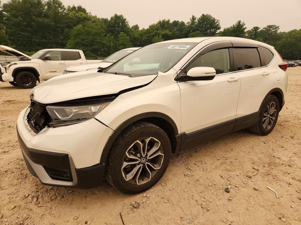 2021 HONDA CR-V EXL - 1