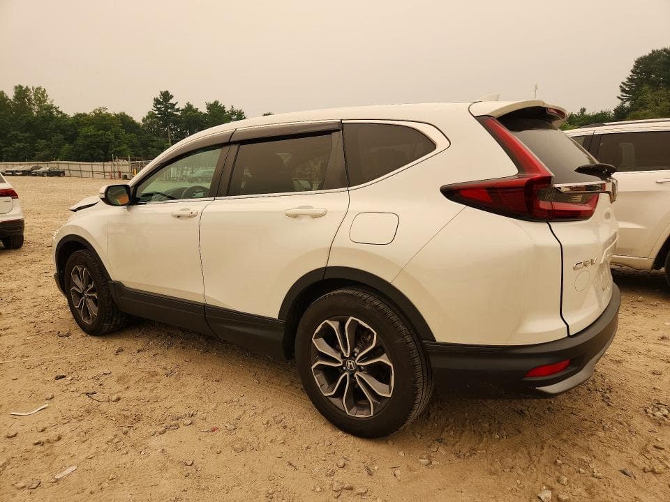 2021 HONDA CR-V EXL 2