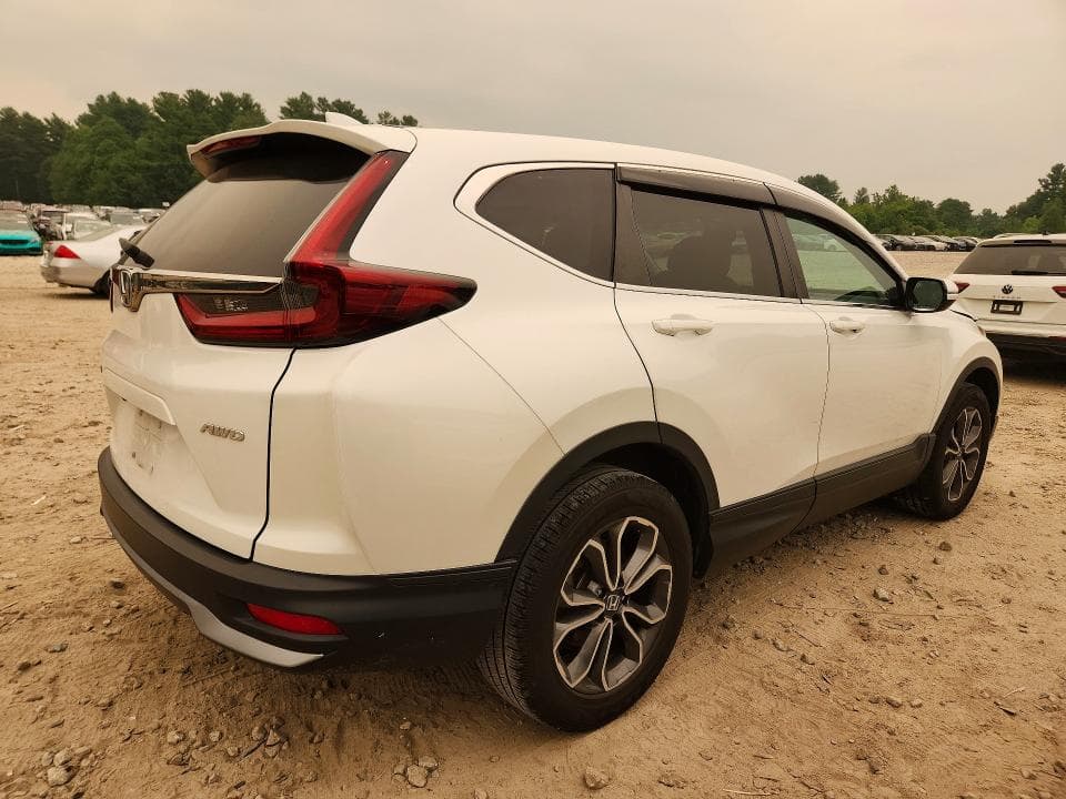 2021 HONDA CR-V EXL 3