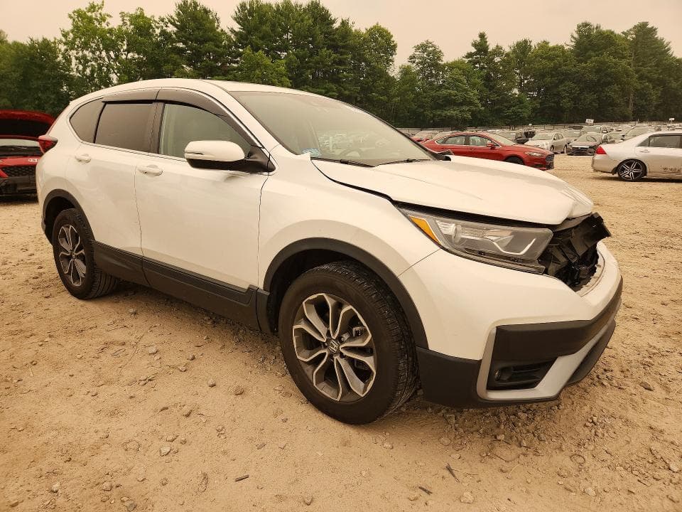 2021 HONDA CR-V EXL 4