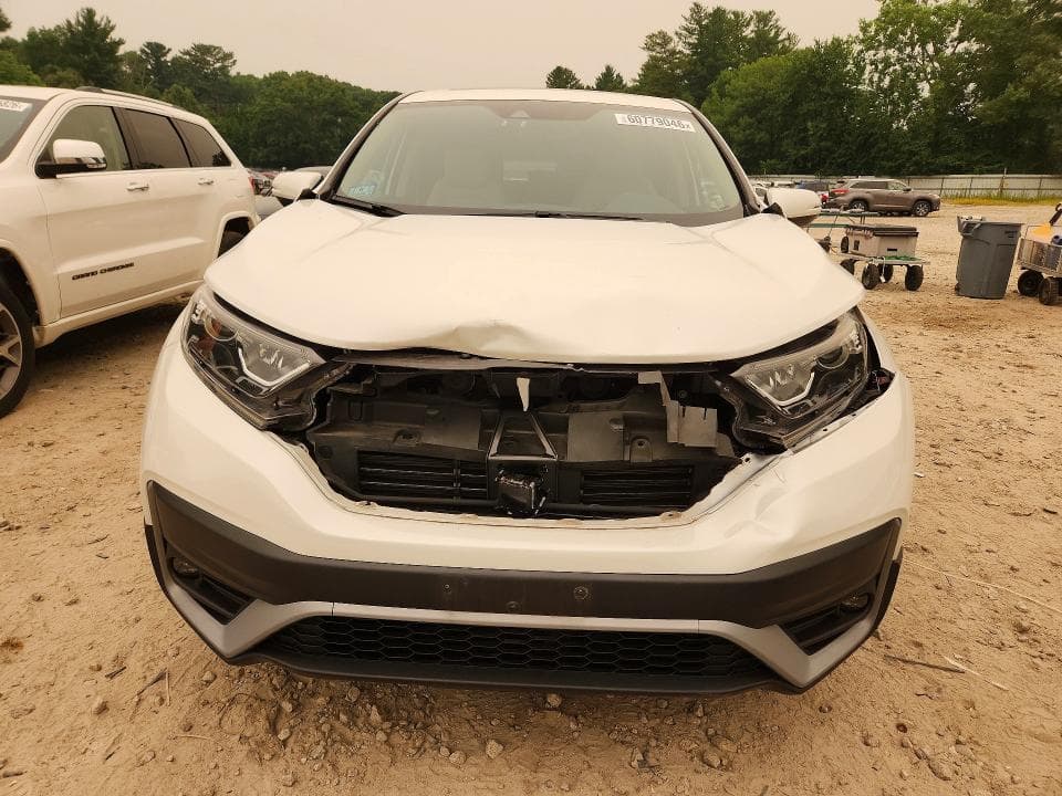 2021 HONDA CR-V EXL 5