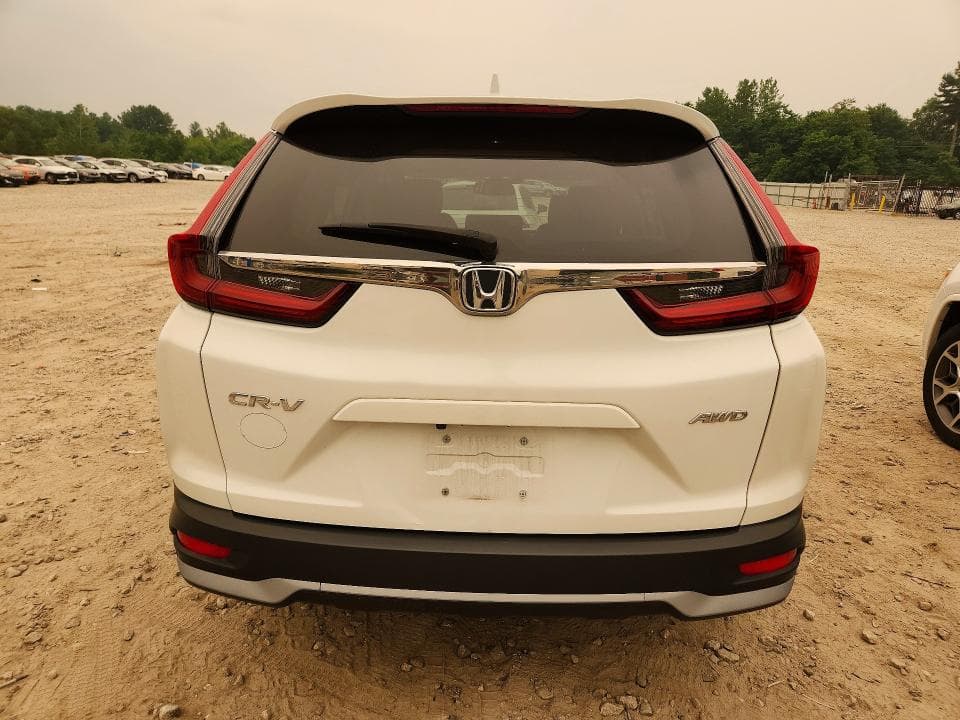 2021 HONDA CR-V EXL 6
