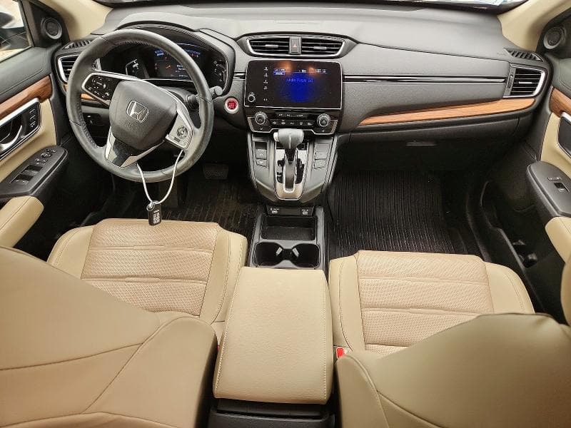 2021 HONDA CR-V EXL 8