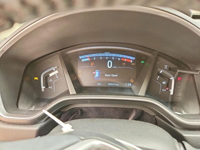 2021 HONDA CR-V EXL 9