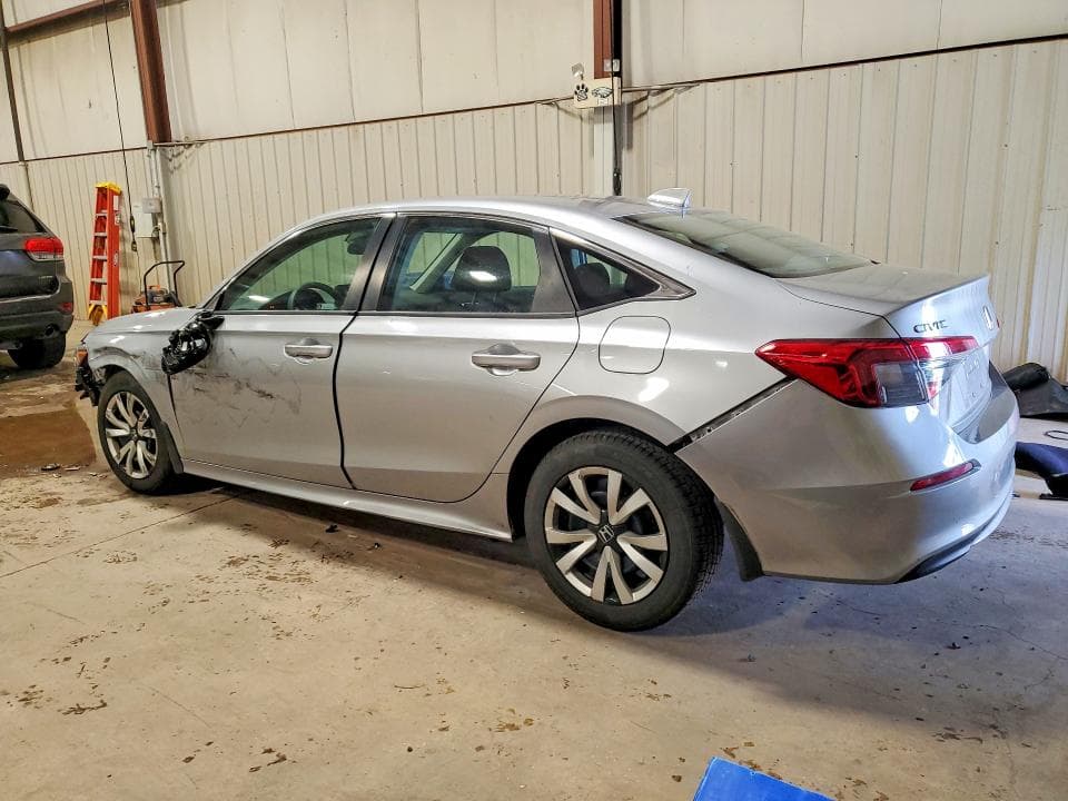 2022 HONDA CIVIC LX 2