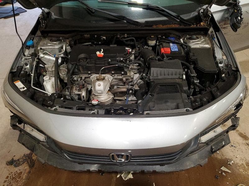 2022 HONDA CIVIC LX 11